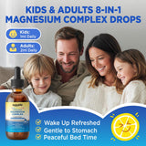 HOLLEGEND Magnesium Complex Liquid Drops ingredients list