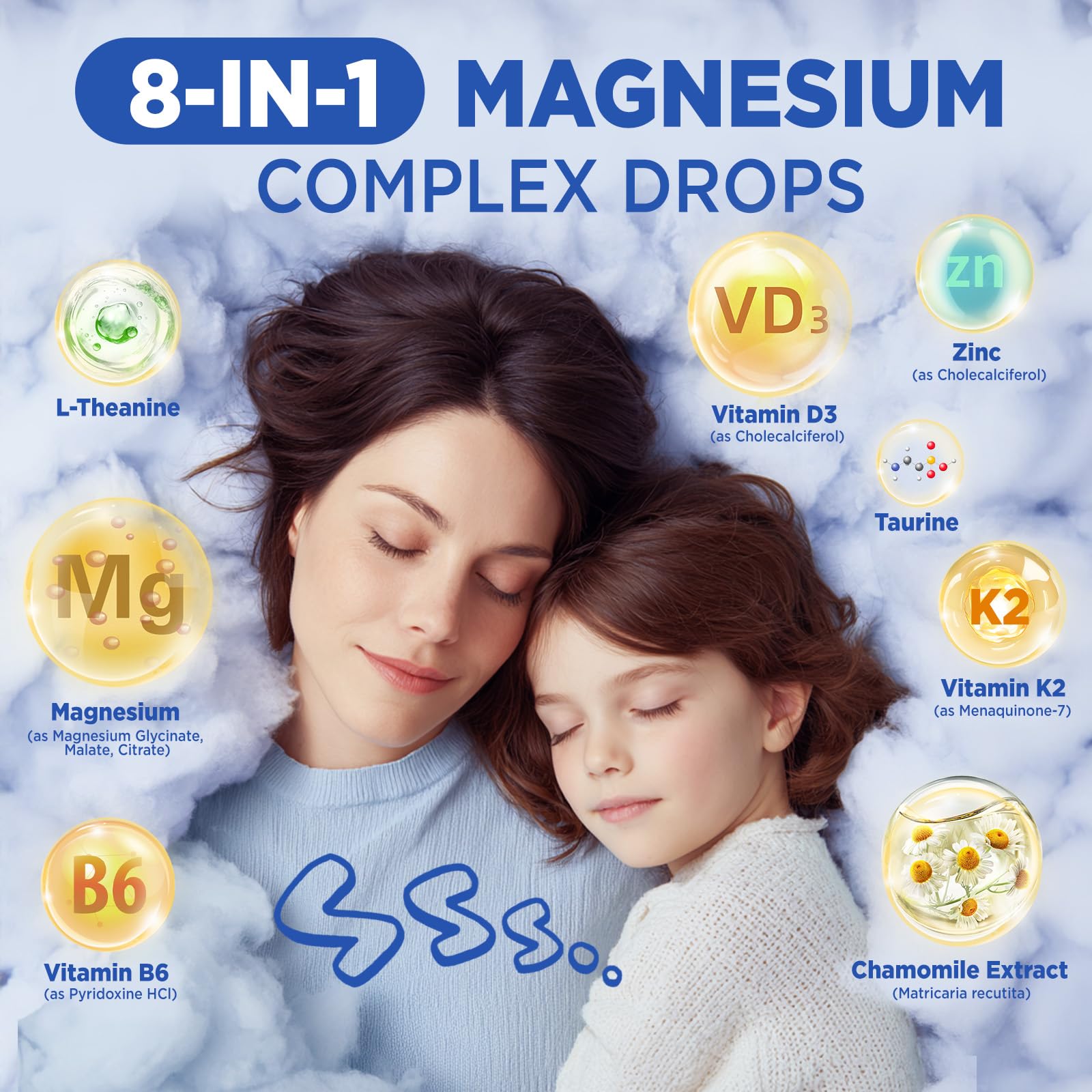 HOLLEGEND Magnesium Complex Liquid Drops nutritional information