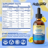HOLLEGEND Magnesium Complex Liquid Drops packaging