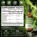 HOLLEGEND Oregano Oil Drops 150g bottle with dropper