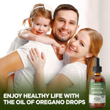 HOLLEGEND Oregano Oil Drops 150g dosage guide