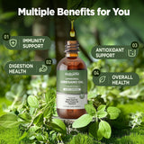 HOLLEGEND Oregano Oil Drops 150g side view