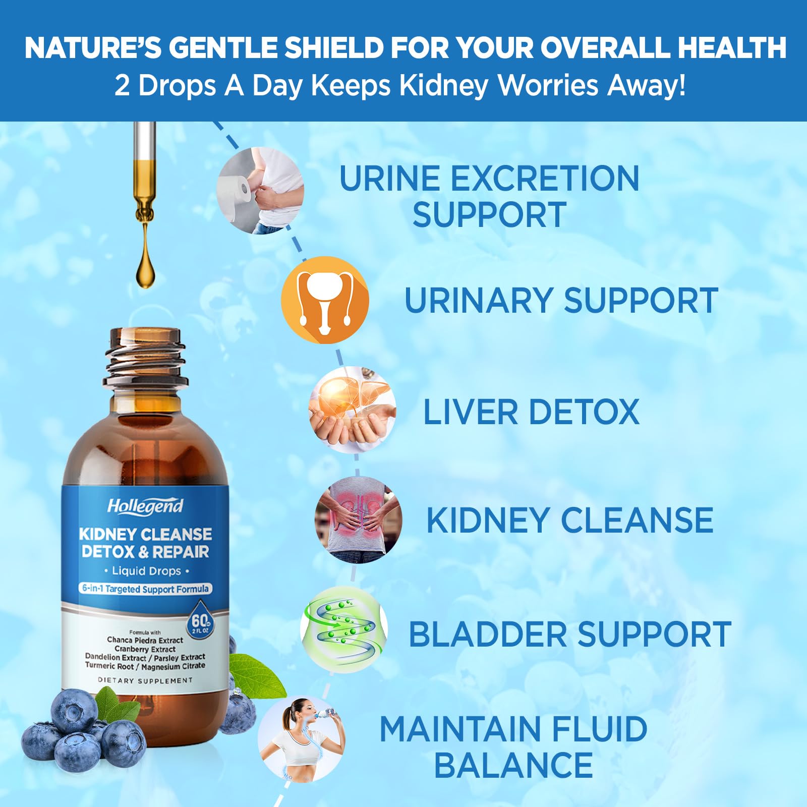 HOLLEGEND Organic Cranberry Supplement ingredients list
