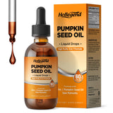HOLLEGEND Pumpkin Seed Oil with Saw Palmetto 1000mg front view