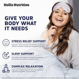 Hollis Nutrition Sleep Fairy capsule ingredients list on the back