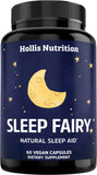 Hollis Nutrition Sleep Fairy Natural Sleep Aid capsule bottle front view