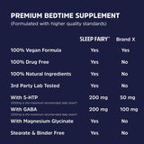 Hollis Nutrition Sleep Fairy Natural Sleep Aid product packaging
