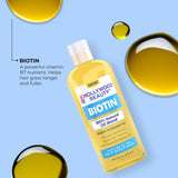 Hollywood Beauty Biotin Oil bottle with cap