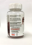 Hollywood Supps Melatonin Gummies opened pack showing gummies
