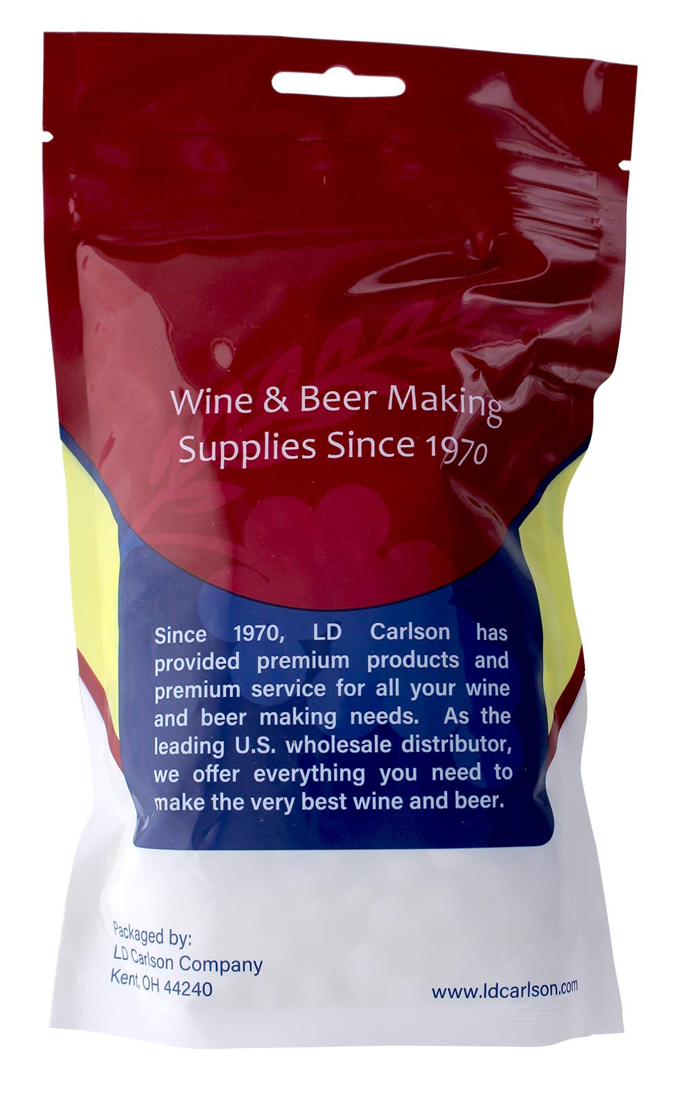 Home Brew Ohio Campden Tablets 1 Lb Bag side view