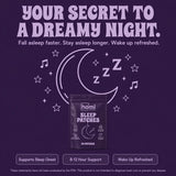 Homi Wellness Sleep Patches application on skin