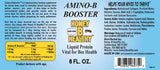 Honey B Healthy AMINO-B support liquid protein supplement 227g packaging details