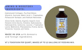Honey B Healthy AMINO-B support liquid protein supplement 227g side view