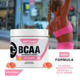 Honey Badger BCAA + EAA Powder 118g packaging