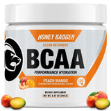 Honey Badger BCAA + EAA Powder 180g front view