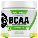 Honey Badger BCAA + EAA Powder 231g front view