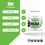 Honey Badger BCAA + EAA Powder 231g packaging
