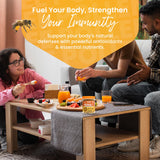 HONEYBEEZONE Bee Pollen Granules lifestyle scene