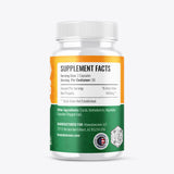 HONEYBEEZONE Propolis Extract Capsules side view showing capsule details