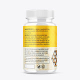 HONEYBEEZONE Royal Jelly 50g back view with ingredients list