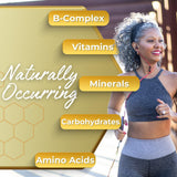 HONEYBEEZONE Royal Jelly 50g in a lifestyle setting