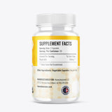 HONEYBEEZONE Royal Jelly 50g side view showing nutritional information