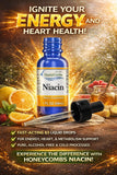 HoneyCombs Liquid B3 Niacin Drops 85g ingredients list