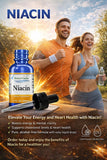 HoneyCombs Liquid B3 Niacin Drops 85g on a wooden table