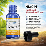 HoneyCombs Liquid B3 Niacin Drops 85g side view