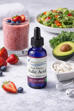 HoneyCombs Liquid Folate B9 Drops 85g packaging