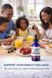 HoneyCombs Liquid Folate B9 Drops 85g side view