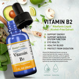 HoneyCombs Liquid Vitamin B2 Extract on a kitchen counter