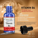 HoneyCombs Liquid Vitamin B6 Drops 28g packaging