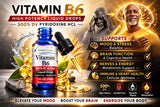 HoneyCombs Liquid Vitamin B6 Drops 28g side view