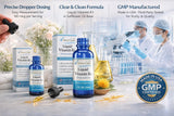 HoneyCombs Liquid Vitamin K1 Drops 82g on kitchen counter