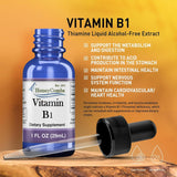 HoneyCombs Vitamin B1 Liquid Thiamine 85g back view