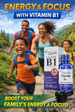 HoneyCombs Vitamin B1 Liquid Thiamine 85g bottle with cap