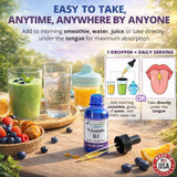 HoneyCombs Vitamin B1 Liquid Thiamine 85g ingredients list