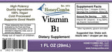 HoneyCombs Vitamin B1 Liquid Thiamine 85g side view