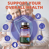 Honeylitte 26-in-1 Nerve Health Formula bottle back view