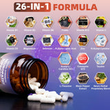 Honeylitte 26-in-1 Nerve Health Formula bottle with label