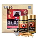 Hong Sam Jeong Korean 6 Years Red Ginseng Extract 240g glass bottles