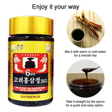 Hong Sam Jeong Korean 6 Years Red Ginseng Extract 240g ingredients list