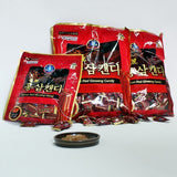Hongsamin Korean Red Ginseng Candy 599g package front view