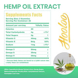 HOOLOO Hemp Gummies displayed with health products