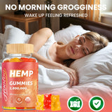 HOOLOO Hemp Gummies Omega 3-6-9 ingredients list