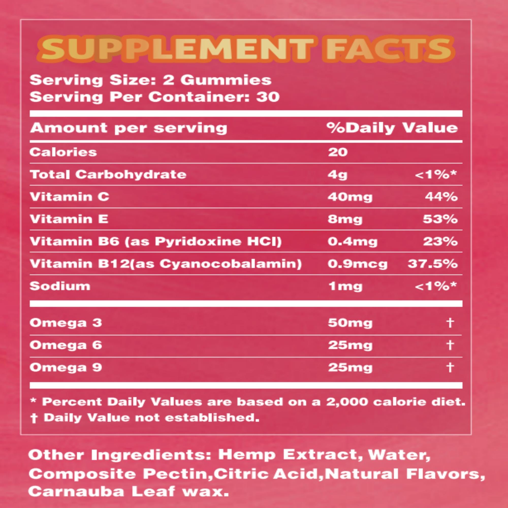 HOOLOO Hemp Gummies with a measuring spoon for serving
