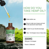 HOOLOO Hemp Oil 3000MG lifestyle scene