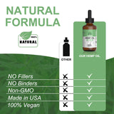 HOOLOO Hemp Oil 3000MG packaging