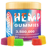 HOOLOO Omega 3-6-9 Gummies front view with packaging